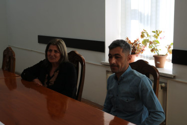 Qax Rayon İcra Hakimiyyətinin başçısı Elvin Paşayev Rayon İcra Hakimiyyətində vətəndaşların qəbulunu keçirmişdir.