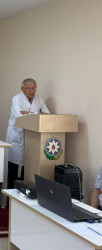 Tibb işçilərinin peşə bayramı qeyd olunub