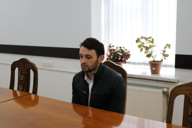 Qax Rayon İcra Hakimiyyətinin başçısı Elvin Paşayev Rayon İcra Hakimiyyətində daha bir vətəndaş qəbulu keçirib