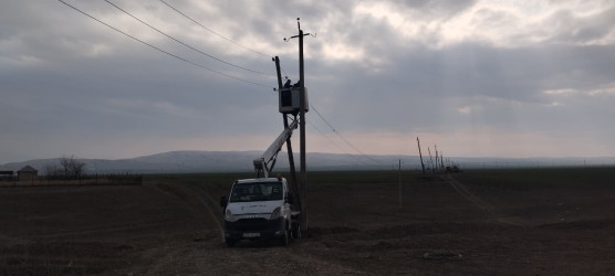 Görülən işlər həm rayon mərkəzini, həm də ucqar kəndləri əhatə edərək infrastrukturun modernləşdirilməsinə xidmət edir