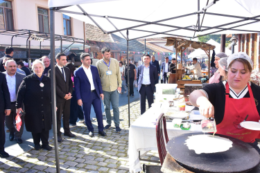QAXDA “ŞƏN BAZAR” FESTİVALI KEÇİRİLİB