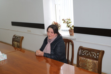 Rayon İcra Hakimiyyətinin başçısı Elvin Paşayev tərəfindən Rayon İcra Hakimiyyətində vətəndaş qəbulu keçirib