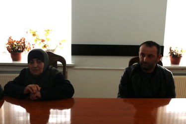 Qax Rayon İcra Hakimiyyətinin başçısı Elvin Paşayev vətəndaş qəbulu keçirib