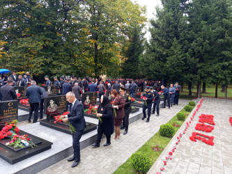 44 günlük Vətən müharibəsində rəşadətli Azərbaycan Ordusu 30 ilə yaxın müddətdə düşmən işğalında olan tarixi torpaqlarımızı azad etdi