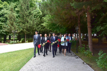 Qax rayon İcra Hakimiyyətinin təşkilatçılığı ilə 26 İyun- Silahlı Qüvvələr Günü ilə əlaqədar rayon tədbiri keçirilib.