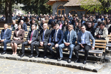 “18 Aprel – Beynəlxalq Abidələr və Tarixi Yerlər Günü” rayonumuzda qeyd olunub