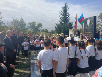Şəhidlərimiz yad olundu