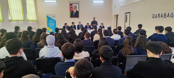 Qaxda “LevelUP” Karyera Forumu keçirilib!