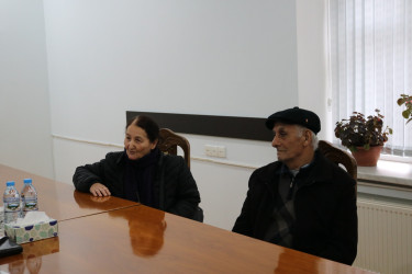 Qax Rayon İcra Hakimiyyətində vətəndaş qəbulu keçirilib