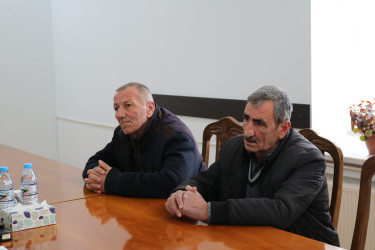 Hər bir vətəndaşın müraciəti qeydiyyata alınaraq problemlərin aradan qaldırılması istiqamətində aidiyyəti üzrə müvafiq göstəriş və tapşırıqlar verilib