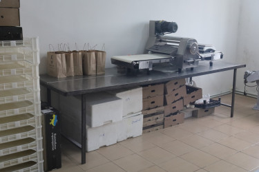 Qax Rayon İcra Hakimiyyətinin başçısı “QURUBƏY” MMC-nin istehsalat sahəsi ilə tanış olub