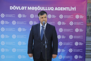 Qaxda Region Gənclərinin Məşğulluq Forumu keçirilib