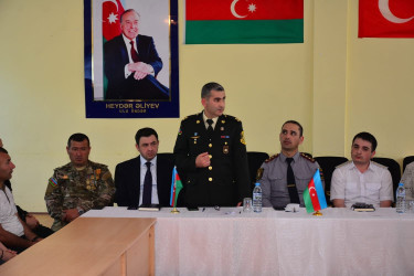 Qax şəhər Namiq Allahverdiyev adına 2 nömrəli məktəb-liseydə İnsan Hüquqları Aylığı çərçivəsində maarifləndirici görüş keçirilib