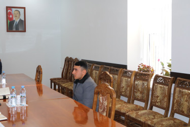 Rayon İcra Hakimiyyətində vətəndaş qəbulu keçirilmişdir