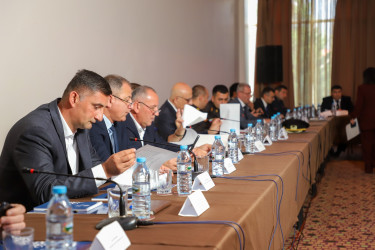 14 oktyabr tarixində Dövlət Turizm Agentliyinin təşkilatçılığı ilə Qax rayonunda Qax-Balakən Regional Turizm Şurasının 2026-cı il üzrə iclası keçirilib.