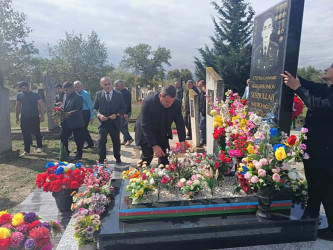 Şəhidlərimiz yad olundu