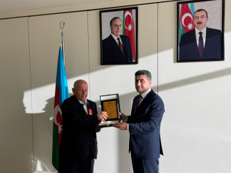 Qax rayonunda uzun illər səmərəli fəaliyyət göstərmiş və 65 yaşı tamam olmuş şəxslərlə görüş keçirilib