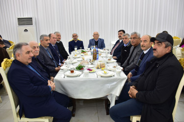 Ulu Öndər Heydər Əliyevin əziz xatirəsi rayonda ehtiramla anılıb.