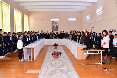 “Himayədar ailə siyasəti, erkən nikah və milli dəyərlər” mövzusunda növbəti maarifləndirmə tədbiri keçirilmişdir